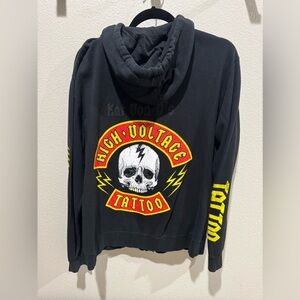 Kat Von D’s High Voltage Tattoo Hoodie